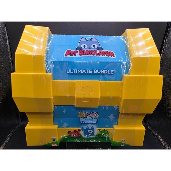Pet Simulator Ultimate Bundle Series 3 Chest Set W/ Exclusive Mythical DLC Codes - Picture 1 of 9